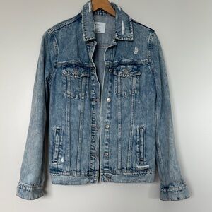 Old Navy Women’s Jean Jacket Medium Tall